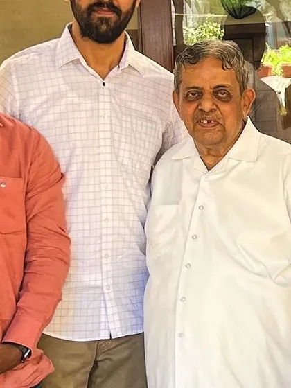 It was an honor to be with my guru, Dr. H.R. Nagendra, the founder of S-VYASA University and yoga guru to Prime Minister Narendra Modi. My teaching is deeply rooted in the principles and scientific approach of the S-VYASA lineage.