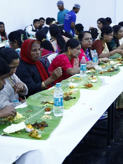 Traditional Banana Leaf Service (Ele Oota) photo 21