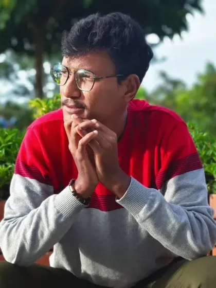 A moment of reflection. I believe that good design comes from being connected to our environment, and I often find my best ideas when I am surrounded by nature.