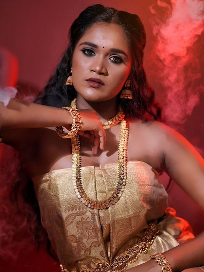 Sneha Kiran - Bridal & Event Makeup Artistry Radiant Brides: Makeup for Dusky & Deep Skin Tones photo 25