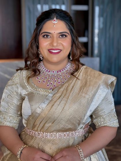 Swarna Nagaraj - Special Occasion Makeup & Hairstyling Baby Showers & Naming Ceremonies photo 7