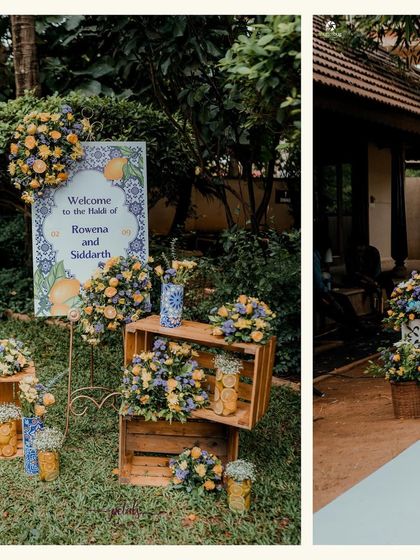 Petals - Wedding Decoration & Styling Vibrant Haldi & Pre-Wedding Events photo 47