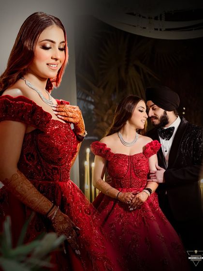 Glamorous Engagements & Receptions photo 45