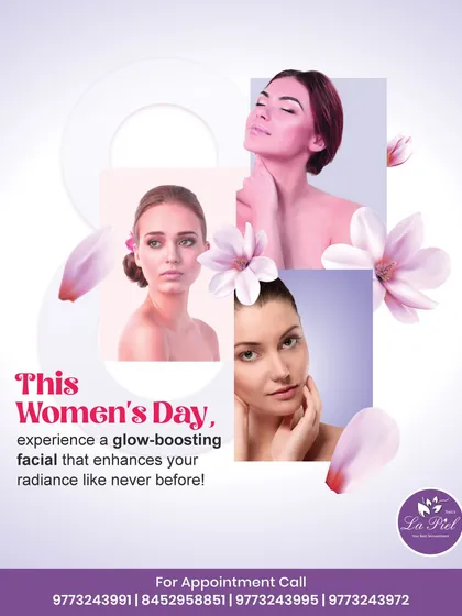 For special occasions like Women's Day, I encourage my patients to experience a glow-boosting facial. It's a perfect way to celebrate yourself with a treatment that enhances your natural radiance and leaves you feeling refreshed and confident.