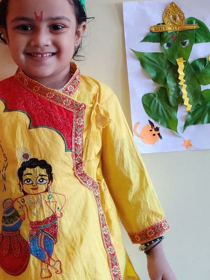 Siksha Montessori - Montessori Preschool & Kindergarten (Ages 2.5-6) Art, Craft & Creative Expression photo 13