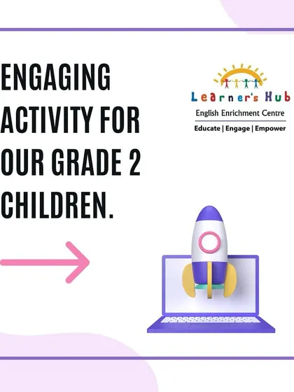 I believe in making grammar hands-on and fun. This image shows the setup for an engaging activity I designed for my Grade 2 students to learn about the Degrees of Adjectives.