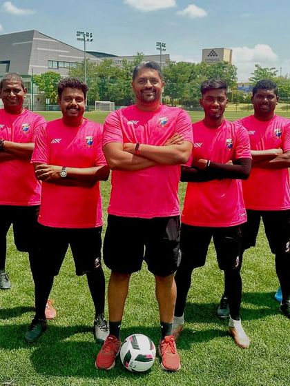 BYFL - Toddler Football Kickstart Meet Our Expert Coaches & Staff photo 17