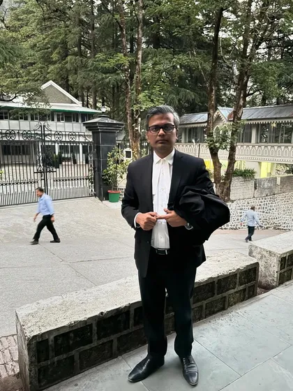 Arguing a quashing petition in a PMLA matter before the Nainital High Court. My practice extends across India, requiring me to appear in various jurisdictions to defend my clients.