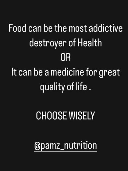 Food can be a powerful medicine or an addictive destroyer of health. The choice is yours. By choosing real, natural, and nourishing foods, you can optimize your health and break free from addiction.