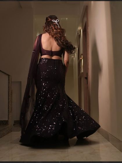 Sangeet & Reception Glam photo 8