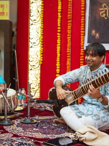 Sitar & Tabla Jugalbandi photo 21