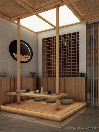 Aavyaktaya Architects - Residential Design & Build Serene Living & Sleeping Spaces photo 14