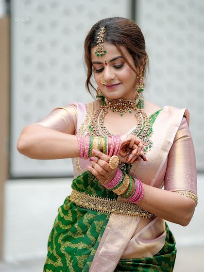 Velvet Box By Vyshnavi - Bridal & Occasion Jewellery Rental Our Beautiful Clients photo 8