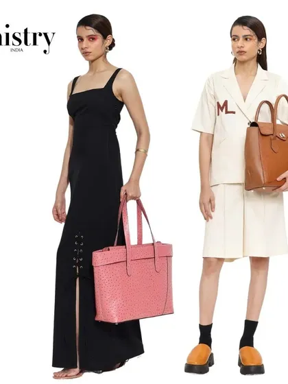 A look at the range of colors and styles in my handbag collection. From a pink ostrich-embossed tote to a classic tan leather carryall, there is a shape and shade for every mood.