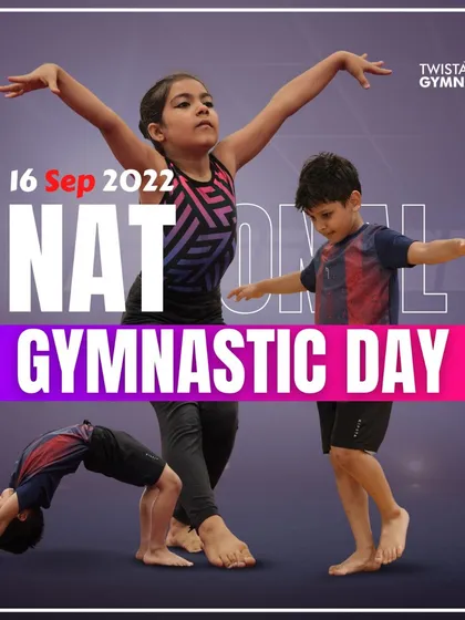 Happy National Gymnastics Day! We believe that perfection, focus, and discipline are the ingredients that make a successful gymnast, and we celebrate that every day.