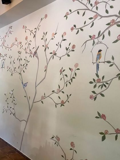 Aanchal Gupta - Custom Murals & Wall Art Commercial Murals: Cafes & Offices photo 61