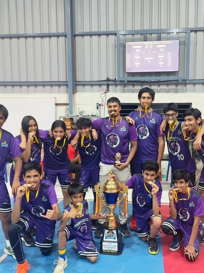 Pitch Basketball - Youth Basketball Leagues Championship Glory photo 17