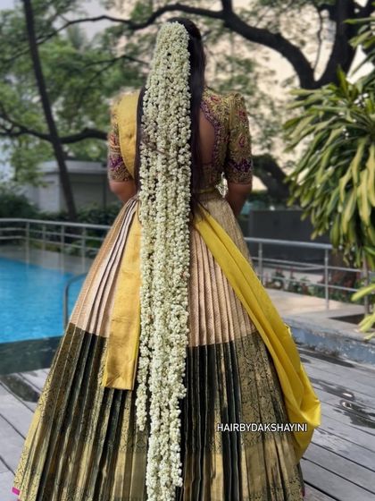 Dakshayini - Professional Saree Draping Engagement & Sangeet Styles photo 7