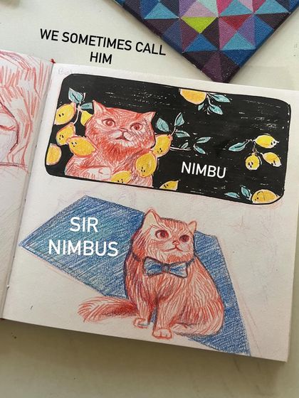 Rachita Burjupati - Custom Portraits & Illustrations Custom Pet Portraits photo 23