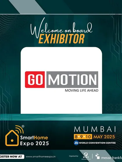 We are excited to have Go Motion on board, bringing their innovative automation solutions for motorized curtains and gates.