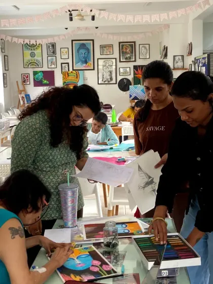 Our CFA course fosters a collaborative environment where students can learn from instructors and peers alike.