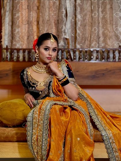 Maharashtrian & Nauvari Drapes photo 44