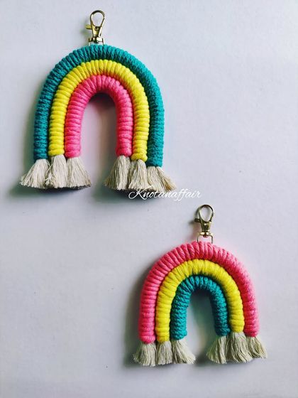 Deepika - Custom Macrame Home Decor Small Charms: Accents, Keychains & Gifts photo 4