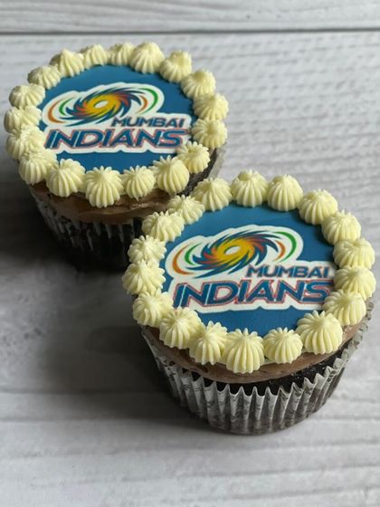 Custom Logo Cupcakes photo 3