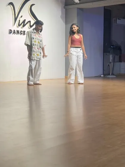 A still from another fun collaboration at Vins Dance Co. The studio provides a great canvas for creating and sharing our love for dance.