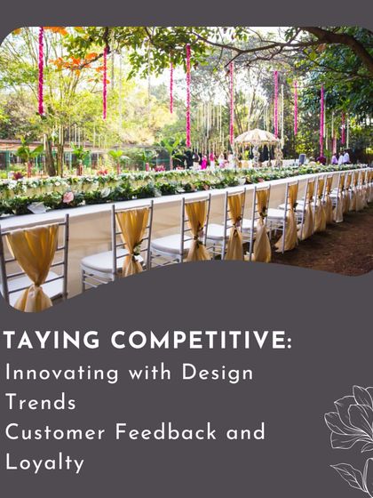 Staying competitive requires constant innovation and a focus on customer loyalty. I teach my students how to follow design trends and build strong client relationships to ensure long-term success.