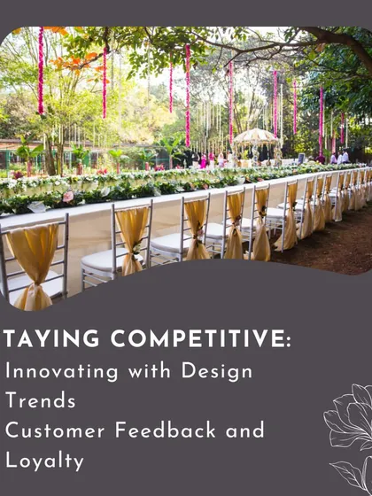 Staying competitive requires constant innovation and a focus on customer loyalty. I teach my students how to follow design trends and build strong client relationships to ensure long-term success.