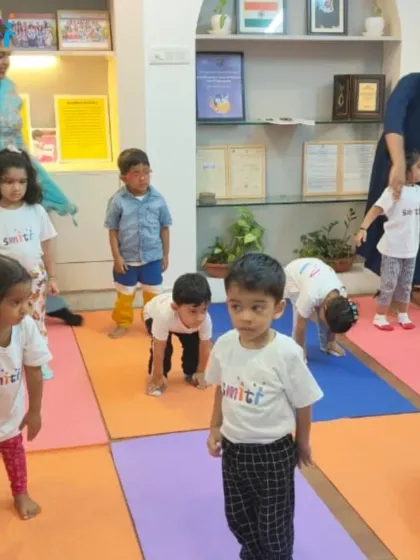 Smiti Montessori - Montessori Preschool Program Creative & Physical Development photo 9