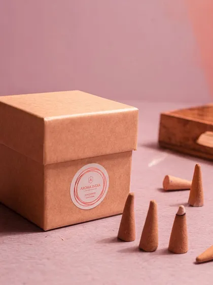 A simple guide to burning our incense cones. Just light the tip, wait for an orange ember, and let the cone burn uncovered to enjoy its full, rich aroma.