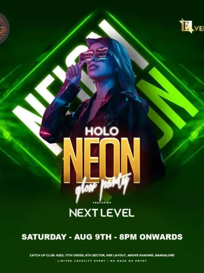 Nuthan - VDJ (Video Jockey) Services Glow & Groove: Neon Parties photo 3