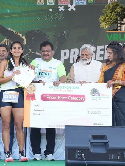 TimTim Sharma - Endurance Training Camps Race Day Glory photo 4