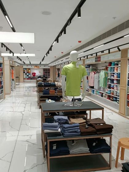 This video tells the 60-day story of completing the 90,000 sq. ft. flagship store for The Chennai Silks. It shows the project's progression from a construction site to a fully finished, modern retail space.