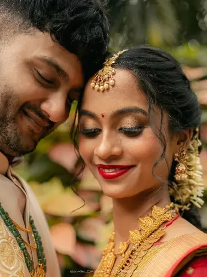 Bangalore Photographers - Pre-Wedding & Couple Photoshoots Grand Celebrations: Elegant Couple Portraits photo 35