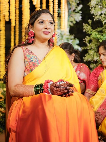 Haldi & Mehendi Moments photo 10