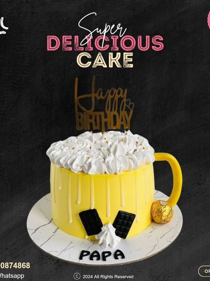 Love Plus Flour - Customized Theme Cakes Elegant Cakes for Adults photo 51