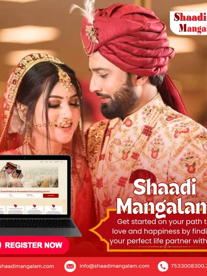 Get started on your path to love and happiness by finding your perfect life partner with us. A simple registration is all it takes to begin.