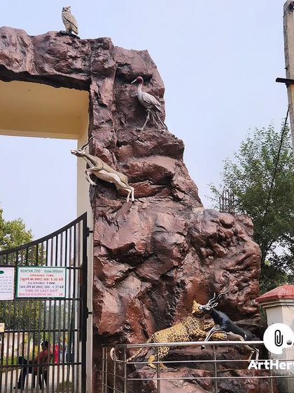 ArtHerwa - Custom Sculpture & Monument Fabrication Large-Scale Architectural Art photo 4