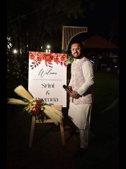 Emcee Pramod - Wedding Emcee & Host High-Energy Sangeet & Cocktail Nights photo 44