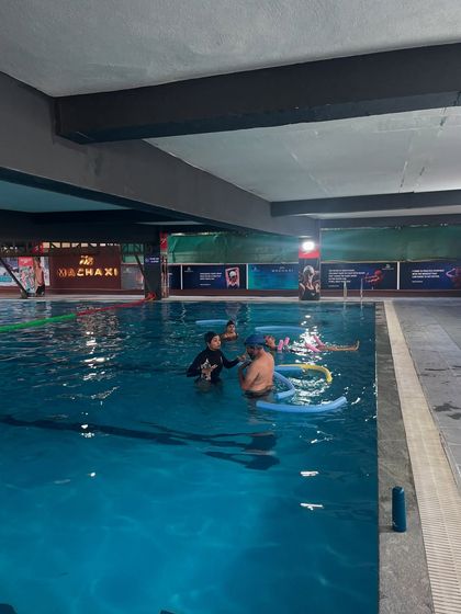 Ashrita - Wellness Retreats Aqua Yoga: Flowing with Water photo 15