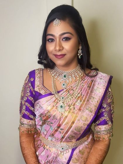 Shwetha Mahadev - Bridal Makeup Artistry Additional Work photo 52