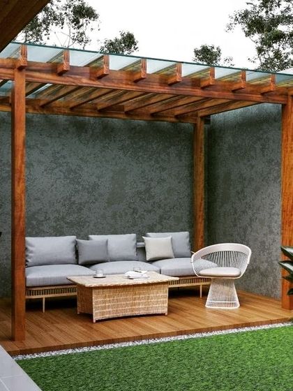 Pergolas & Custom Shelters photo 23