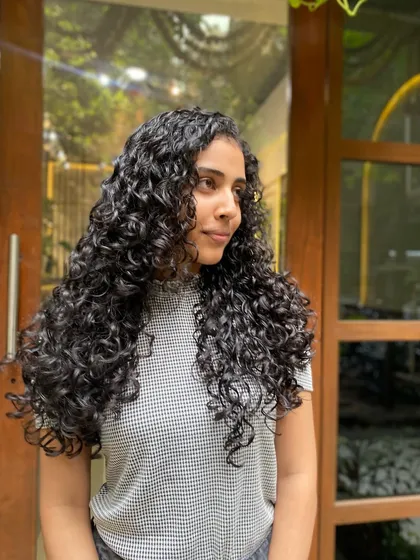 A gallery of my wonderful clients flaunting their unique and beautiful curls. Every curl pattern is different, and I love celebrating them all.