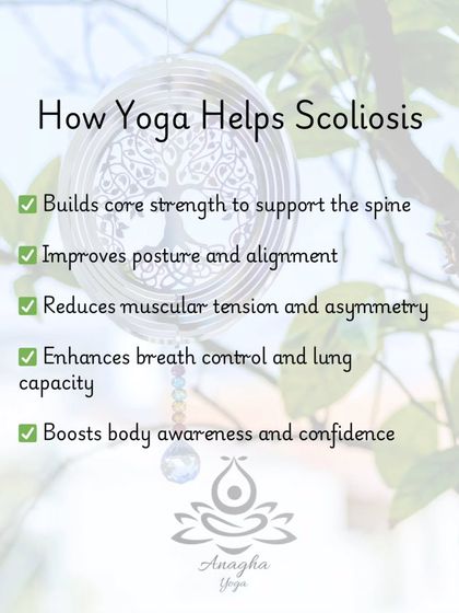 Anagha Yoga - Therapeutic Yoga Relief for Chronic Pain & Spine Health photo 3