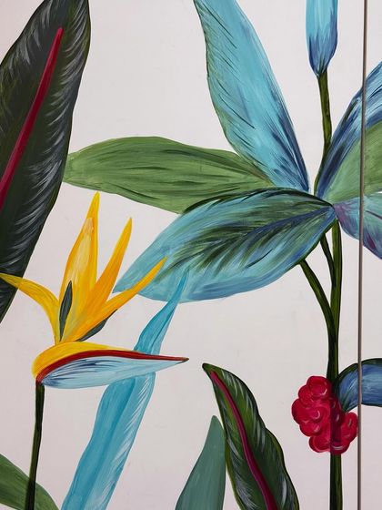 Nishka Mehta - Custom Artwork & Installations Murals for Your Home photo 3