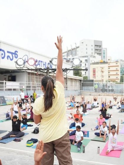 Shashi Prabha Dwivedi - In-Studio Group Yoga for Adults (All Levels) Beyond the Studio: Community, Events & Treks photo 17