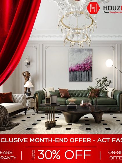 Houzlook - Full Home Interior Design & Turnkey Execution Our Promises: Quality, Speed, and Transparency photo 12